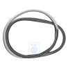 Original VW Door Seal, Inner Satin Black/Pearl Grey - 1J6867367B FKL