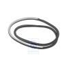 Original VW Door Seal, Inner Satin Black/Pearl Grey - 1J6867367K FKL