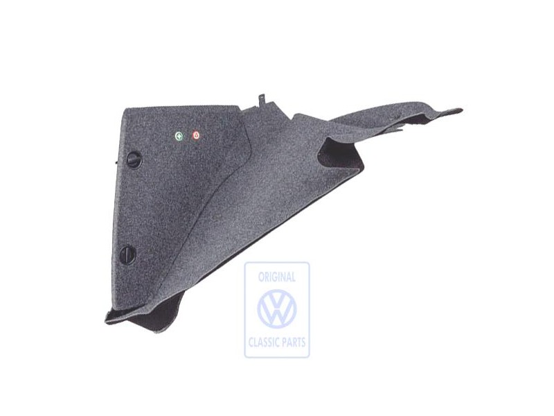 Original VW Luggage Compartment Trim Anthracite - 1J6867427K 1BS