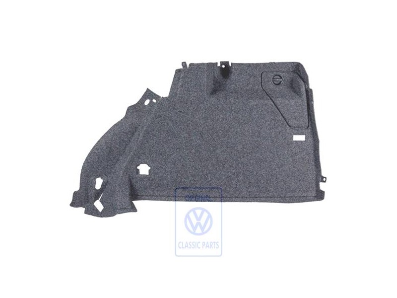 Original VW Luggage Compartment Trim Anthracite - 1J6867428J 1BS