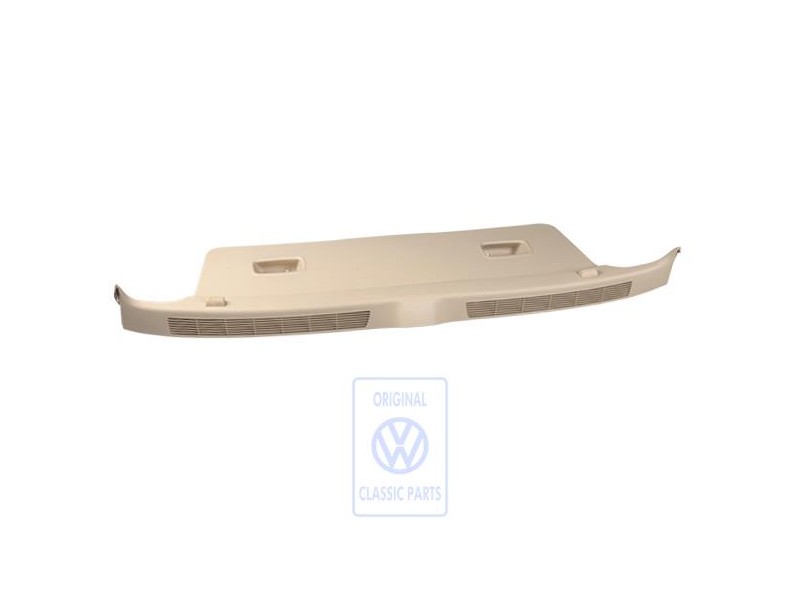 Original VW Rear Lid Trim Panel Light Beige - 1J6867601F Q70