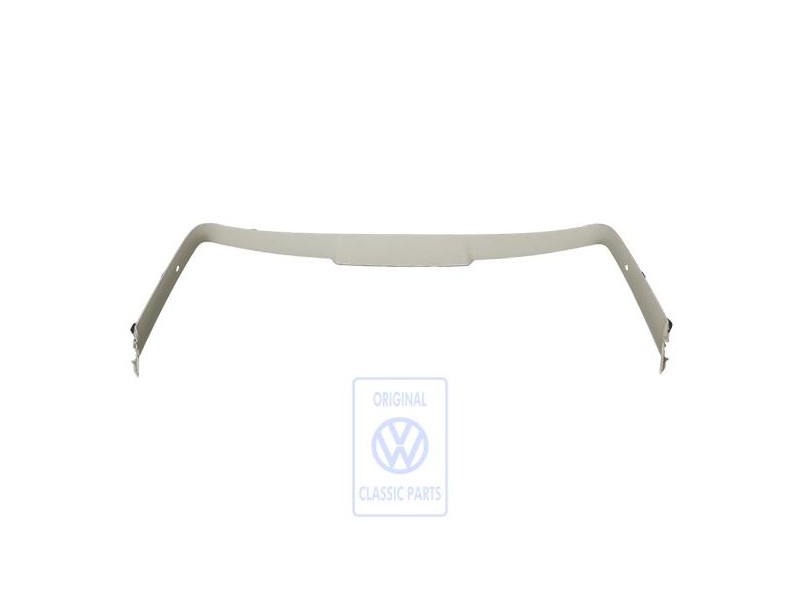 Original VW Rear Lid Trim Panel Pearl Grey - 1J6867603F X30