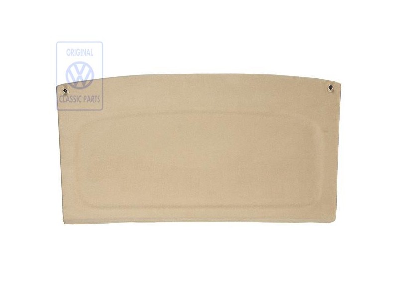 Original VW Cover For Luggage Compartment Light Beige - 1J6867769B 9PL