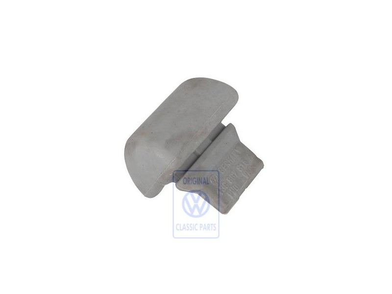 Original VW Stop Buffer Flannel Grey - 1J6867815A U71