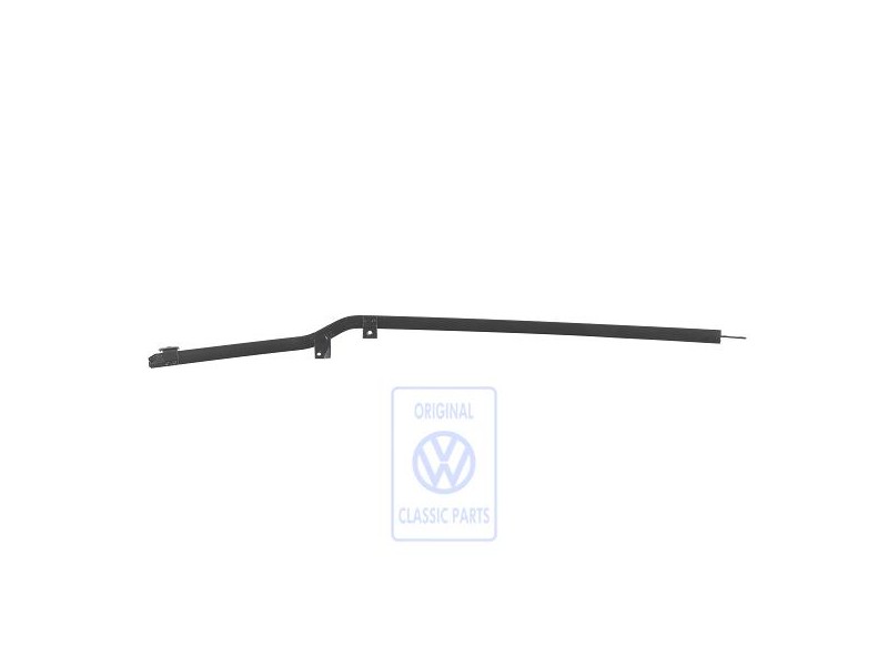 Original VW Guide Rail Rally Black - 1J9839409A 03C