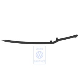 Original VW Window Guide Rally Black - 1J9839410A 03C