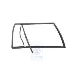 Original VW Window Guide Satin Black - 1J9839431B B41