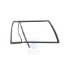 Original VW Window Guide Satin Black - 1J9839431B B41
