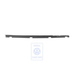 Original VW Window Aperture Seal Satin Black - 1J9839472D B41