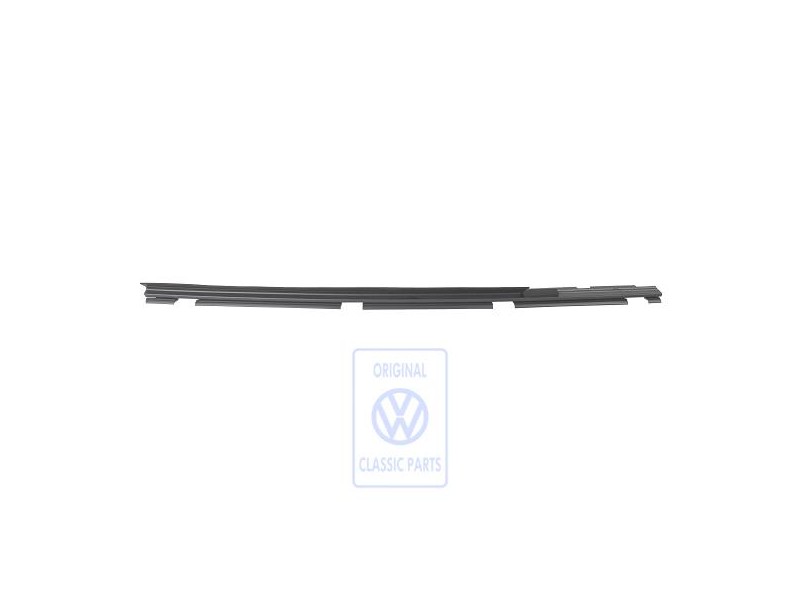 Original VW Window Aperture Seal Satin Black - 1J9839472D B41