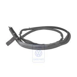 Original VW Door Seal, Outer Satin Black - 1J9839698B B41