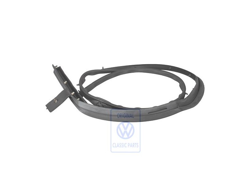 Original VW Door Seal, Outer Satin Black - 1J9839698B B41