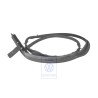 Original VW Door Seal, Outer Satin Black - 1J9839698B B41