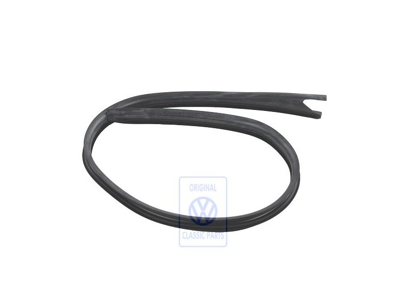 Original VW Roof Channel Satin Black - 1J9853706H B41