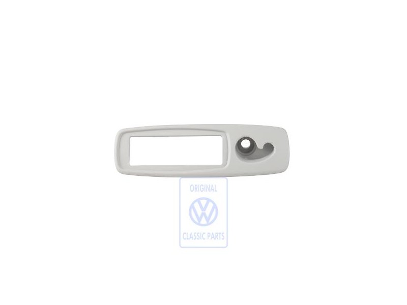 Original VW Suspension Lug Pearl Grey - 1J9861706M Y20