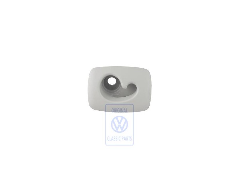 Original VW Suspension Lug Pearl Grey - 1J9861706P Y20