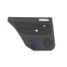 Original VW Door Panel Trim (Cloth) Black/Black - 1J9867211Q HRP
