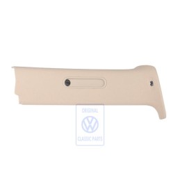 Original VW C-Pillar Trim Light Beige - 1J9867241B 2PK
