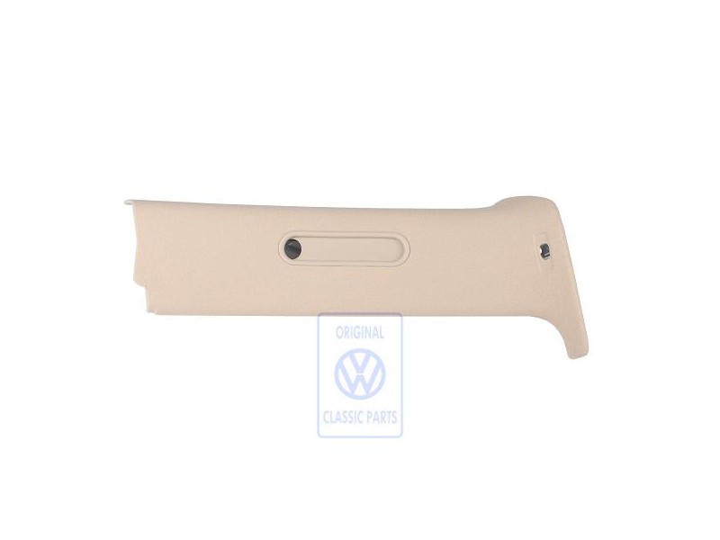 Original VW C-Pillar Trim Light Beige - 1J9867241B 2PK