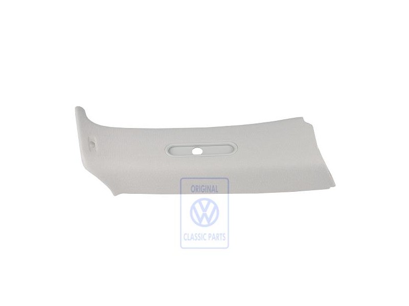Original VW C-Pillar Trim Pearl Grey - 1J9867241B 2XP