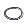 Original VW Door Seal, Inner Satin Black/Pearl Grey - 1J9867368B FKL