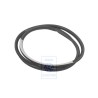 Original VW Door Seal, Inner Satin Black/Pearl Grey - 1J9867368K FKL
