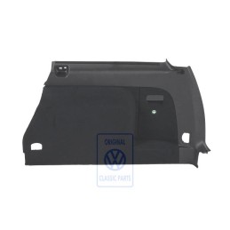 Original VW Luggage Compartment Trim Satin Black - 1J9867424T FEE