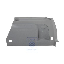 Original VW Luggage Compartment Trim Flannel Grey - 1J9867424T FEF