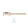 Original VW Cable Guide - Lower Part Light Beige - 3B0857591A 8YS