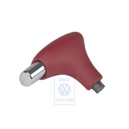 Original VW Gearstick Grip (Leather) Red - 3B1713139N 52N