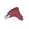 Original VW Gearstick Grip (Leather) Red - 3B1713139N 52N