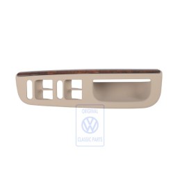 Original VW Cover Light Beige/Nut - 3B1867171F FER
