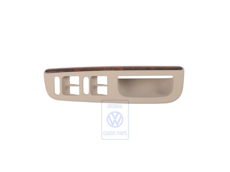 Original VW Cover Light Beige/Nut - 3B1867171F FER