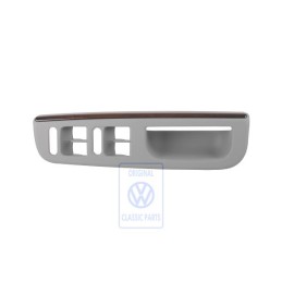 Original VW Cover Flannel Grey/Nut Brown - 3B1867171F FRK