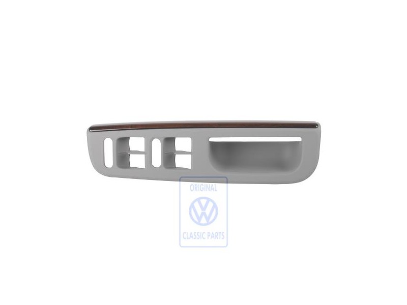 Original VW Cover Flannel Grey/Nut Brown - 3B1867171F FRK