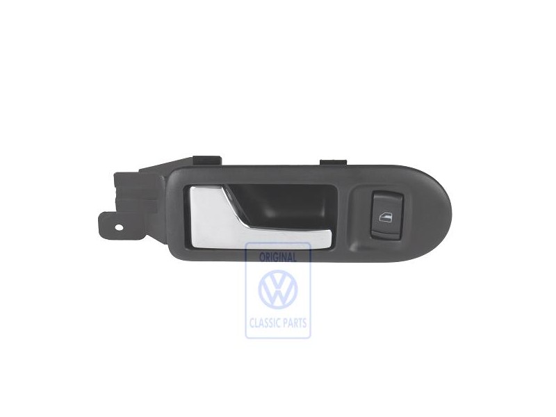 Original VW Inner Actuator Satin Black - 3B2837113J B41