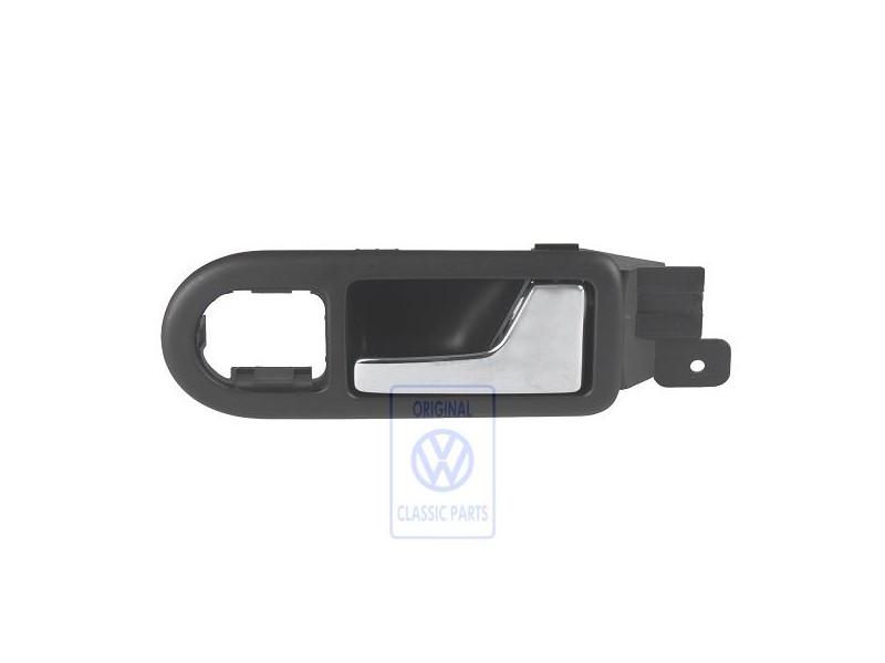 Original VW Inner Actuator Satin Black - 3B2837114H B41