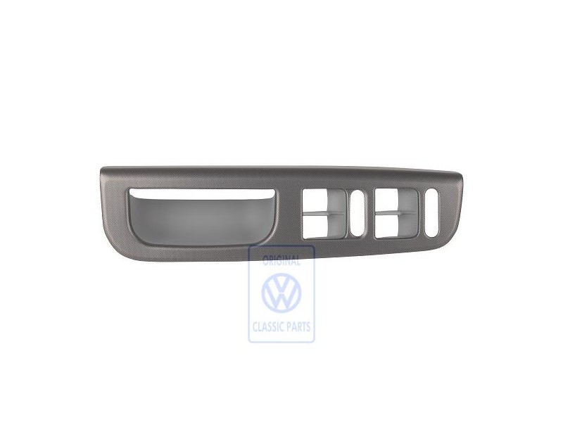 Original VW Cover Flannel Grey/Alum - 3B2867172C FEN