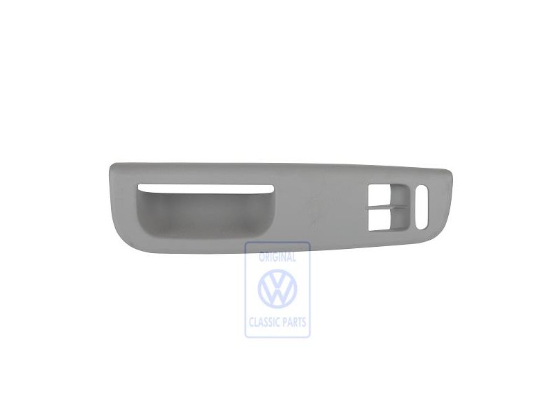 Original VW Cover Flannel Grey - 3B2867172D 7DE