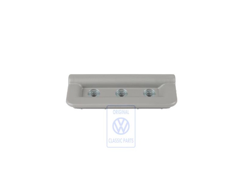Original VW Retaining Strip Flannel Grey - 3B9861703C U71