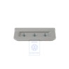 Original VW Retaining Strip Flannel Grey - 3B9861703C U71