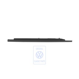 Original VW Trim Satin Black - 8D9877792A 01C
