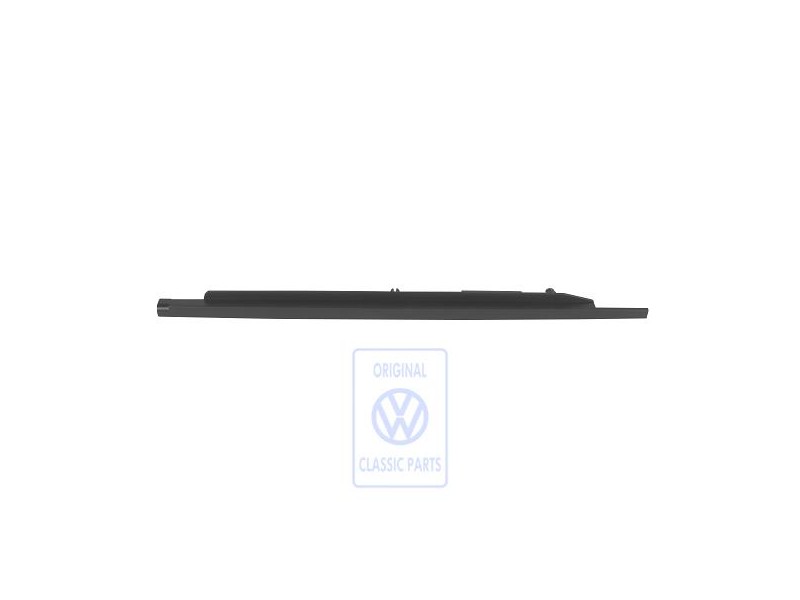 Original VW Trim Satin Black - 8D9877792A 01C