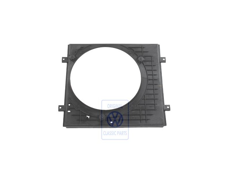 Original VW Fan Ring Satin Black - 1J0121207 B41