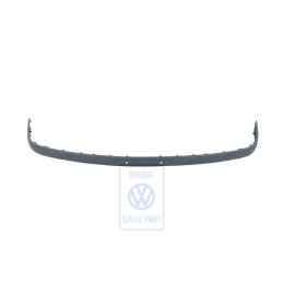 Original VW Trim Strips For Bumper Primed - 1J0807653 GRU