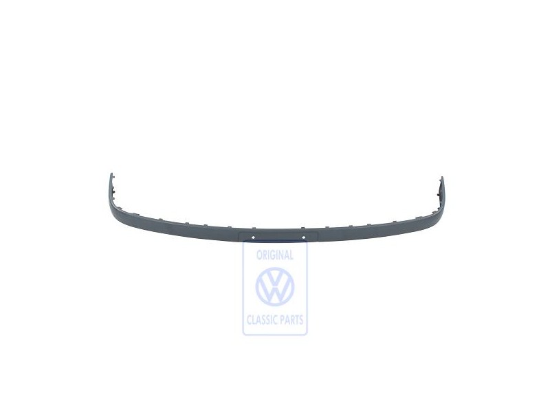 Original VW Trim Strips For Bumper Primed - 1J0807653 GRU