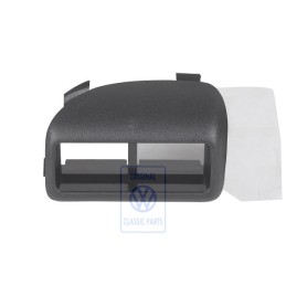 Original VW Trim Satin Black - 1J0858105 01C