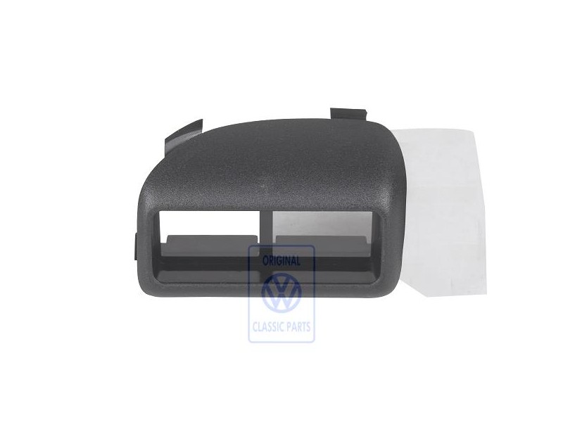 Original VW Trim Satin Black - 1J0858105 01C