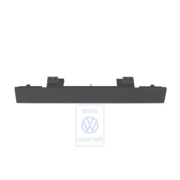 Original VW Dummy Cover Black - 1J0858585 1QA