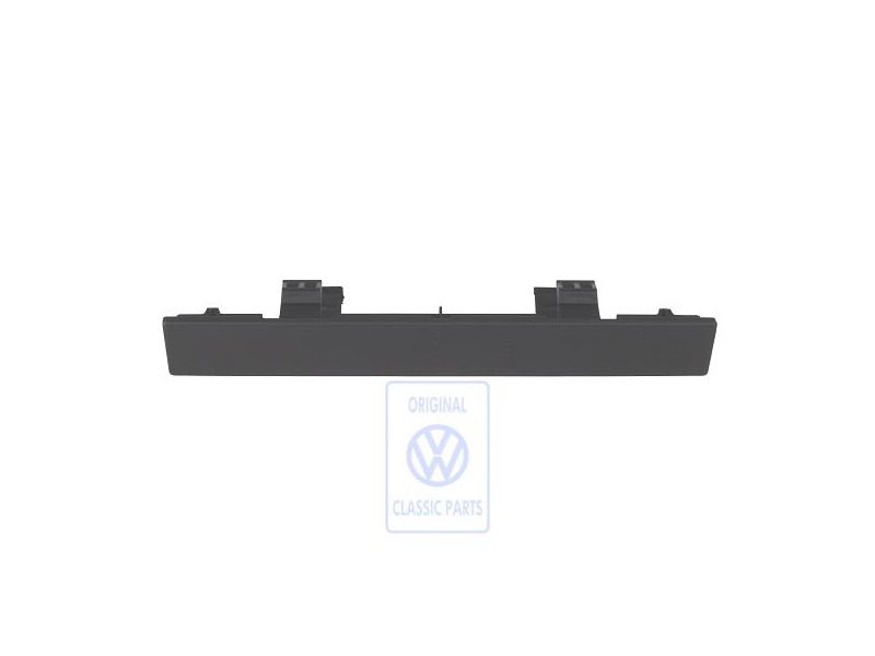 Original VW Dummy Cover Black - 1J0858585 1QA